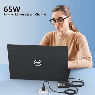 Foto 2 | Cargador Original Dell 19.5v 3.34 Punta 7.4x5.0mm Thin