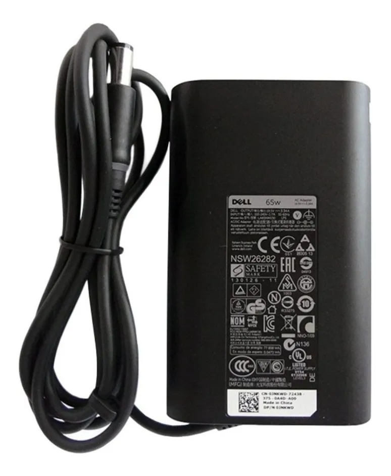 Foto 4 pulgar | Cargador Original Dell 19.5v 3.34 Punta 7.4x5.0mm Thin