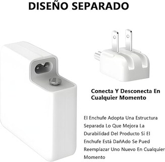 Foto 4 | Cargador Apple Original Magsafe 2 45w Tipo T