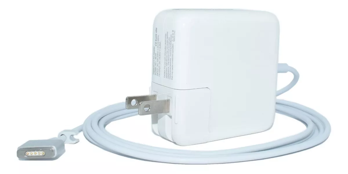 Foto 7 pulgar | Cargador Apple Original Magsafe 2 45w Tipo T