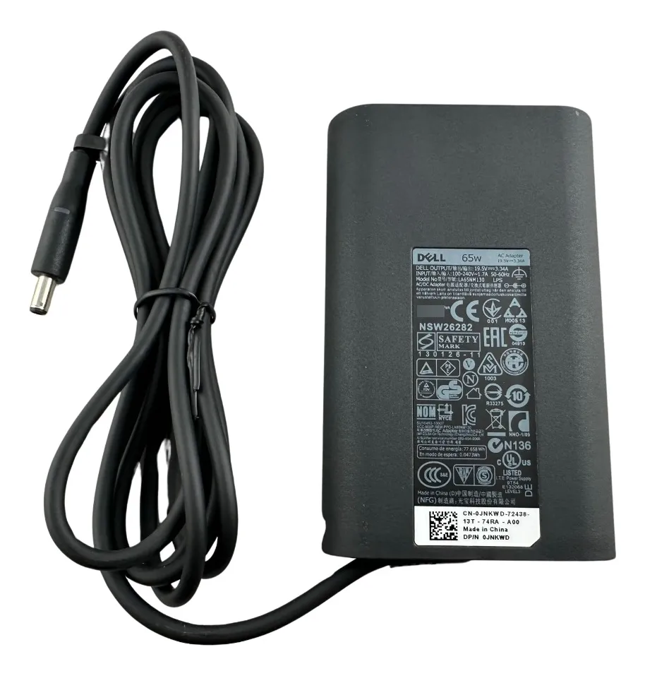 Foto 3 pulgar | Cargador Original Dell 19.5v 3.34a 65w 4.5*3.0 Thin