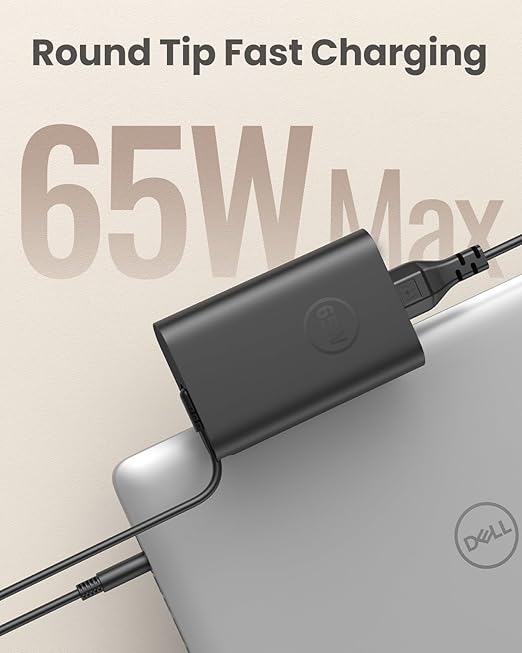 Foto 4 pulgar | Cargador Original Dell 19.5v 3.34a 65w 4.5*3.0 Thin