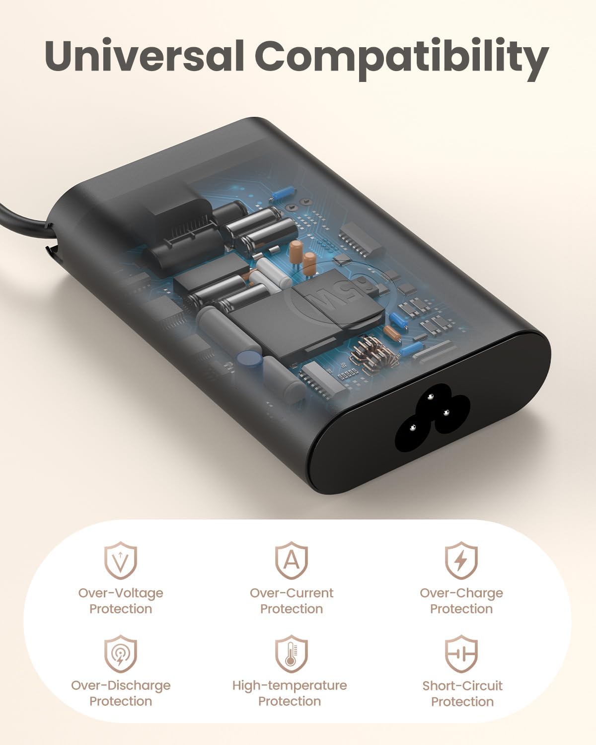Foto 5 pulgar | Cargador Original Dell 19.5v 3.34a 65w 4.5*3.0 Thin
