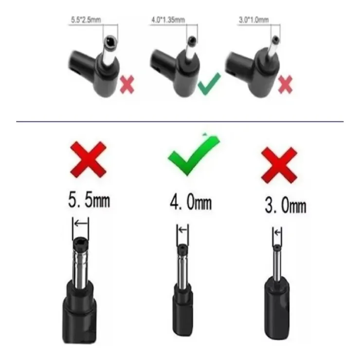 Foto 5 pulgar | Cargador Laptop Asus Square 19v 3.42a 4.0*1.35 mm