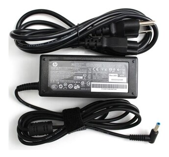 Foto 2 | Cargador Original Hp Punta Azul 19.5v 3.33 4.5*3.0mm 65w