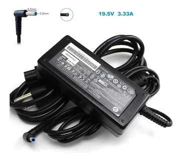 Foto 5 | Cargador Original Hp Punta Azul 19.5v 3.33 4.5*3.0mm 65w