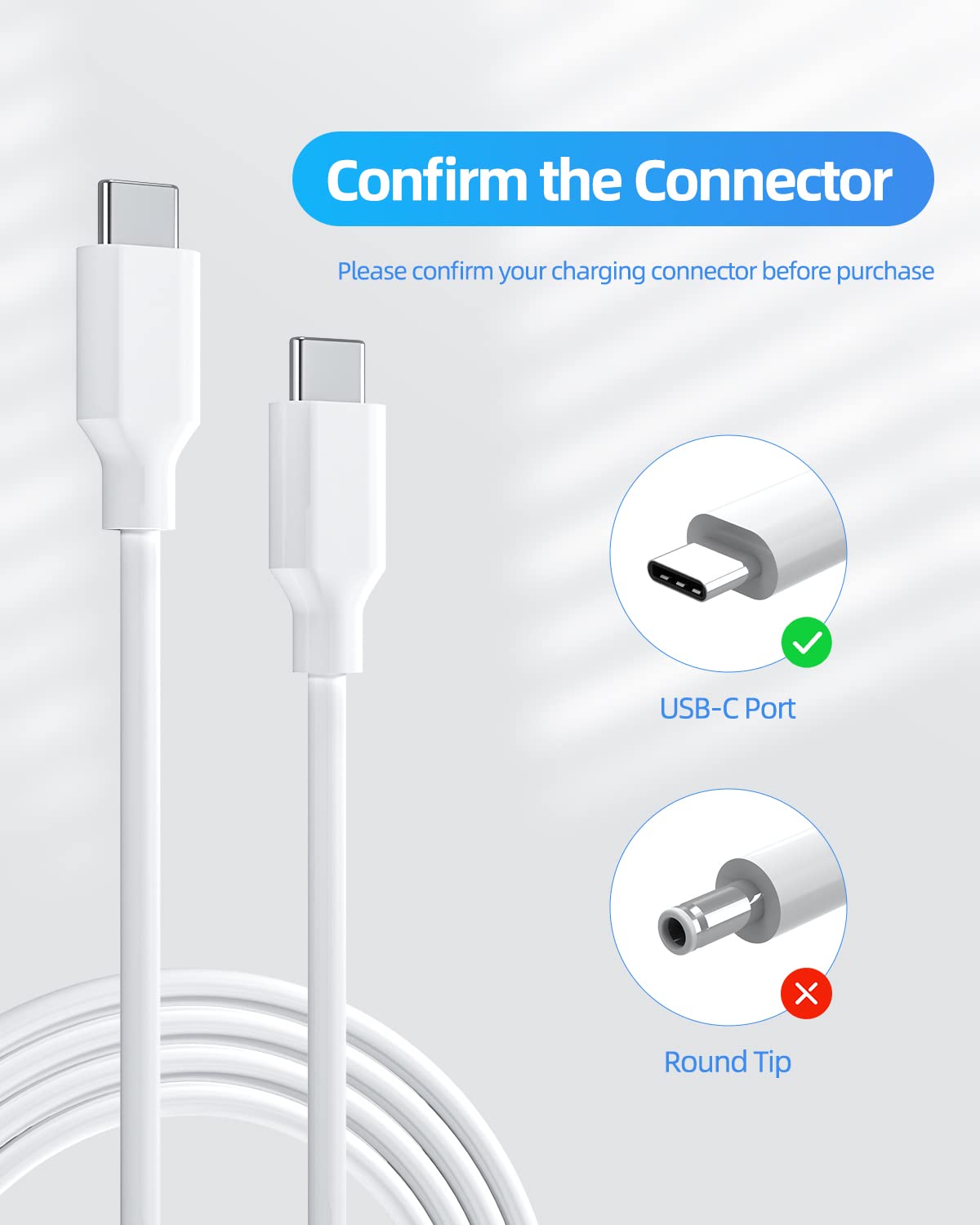 Foto 3 pulgar | Cargador Nicpower Usb C De 65 W Para Samsung Galaxy Book Pro - Venta Internacional.