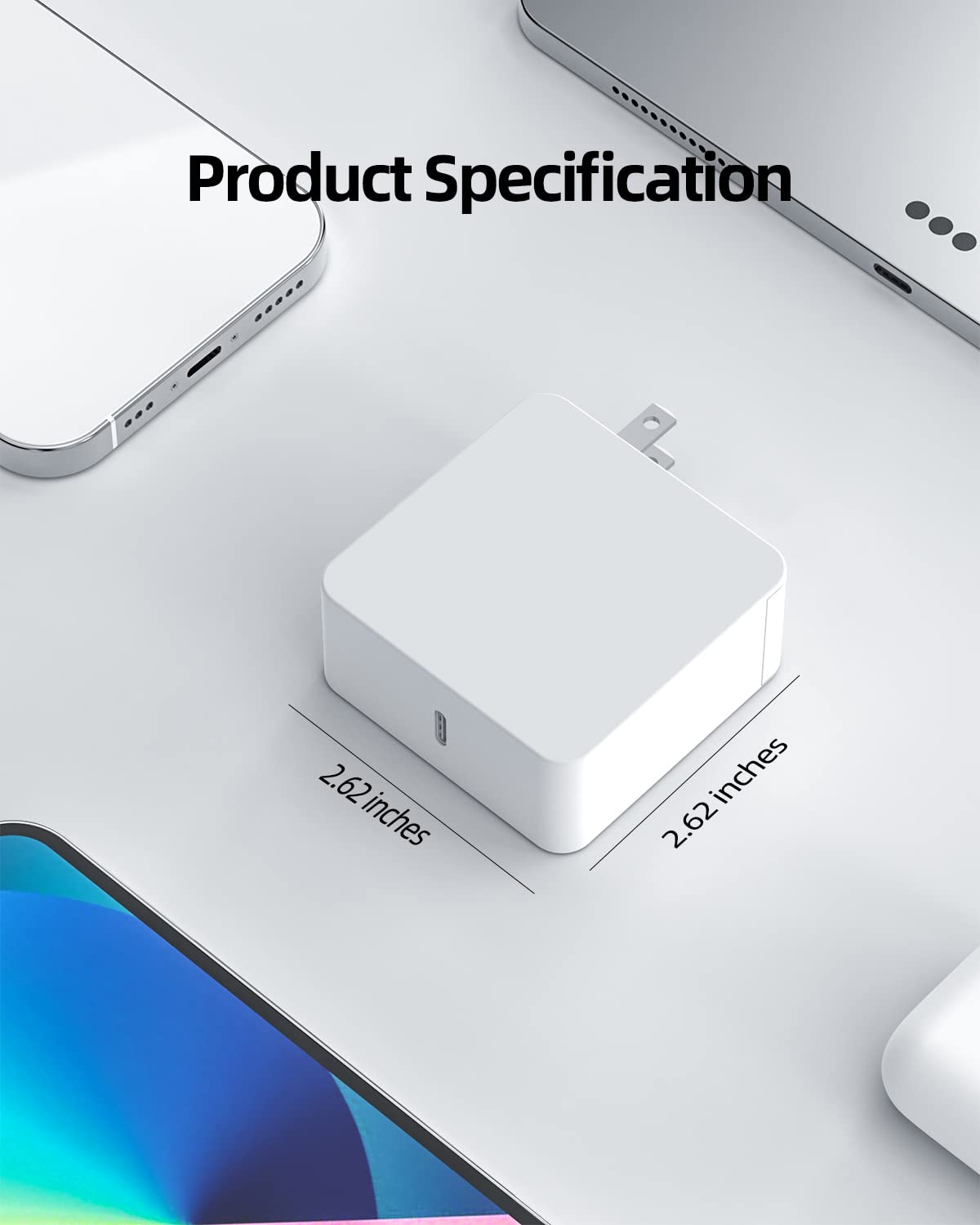 Foto 5 pulgar | Cargador Nicpower Usb C De 65 W Para Samsung Galaxy Book Pro - Venta Internacional.