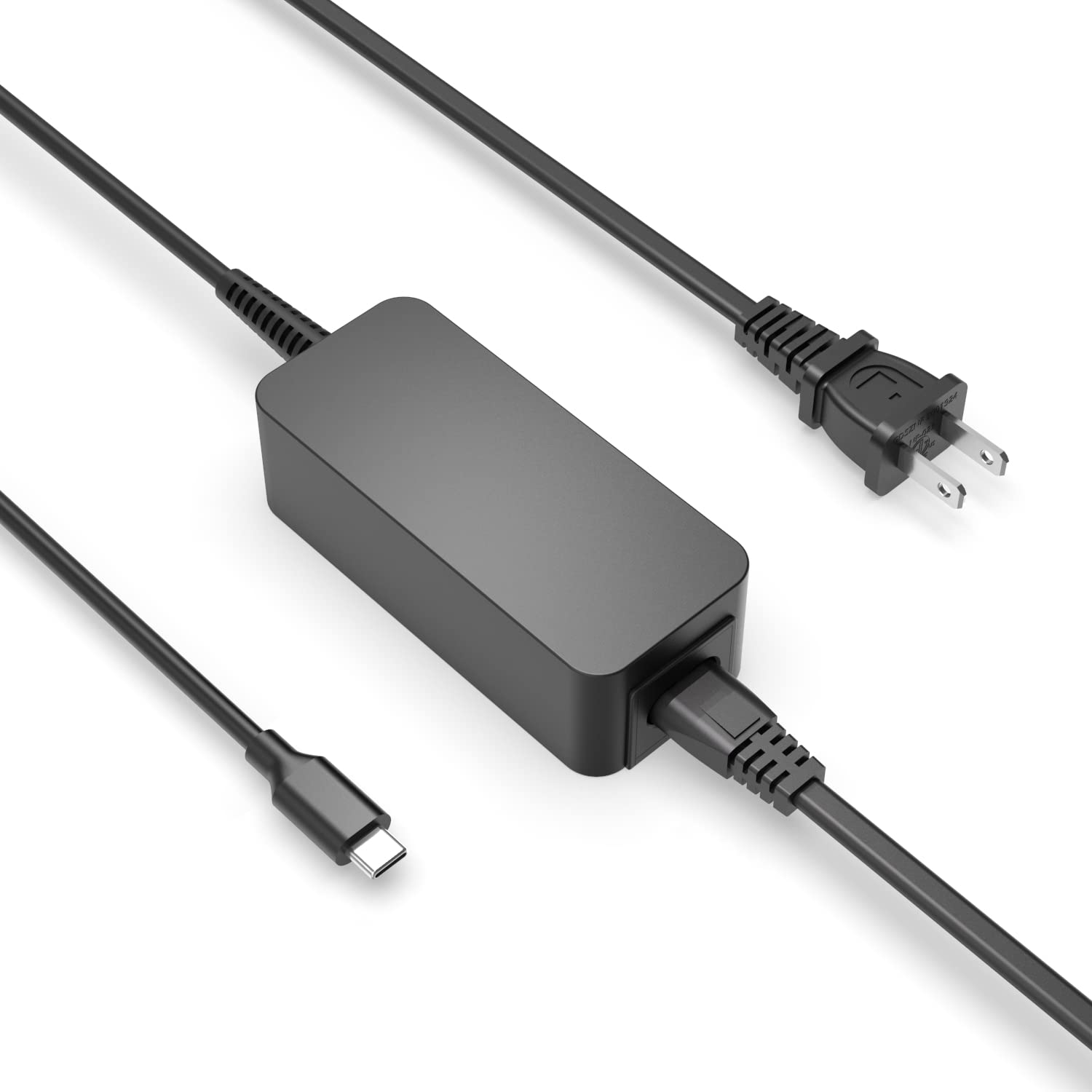 Foto 2 pulgar | Cargador Nicpower Usb Tipo C De 45 W Para Portátil Lenovo Chromebook - Venta Internacional.