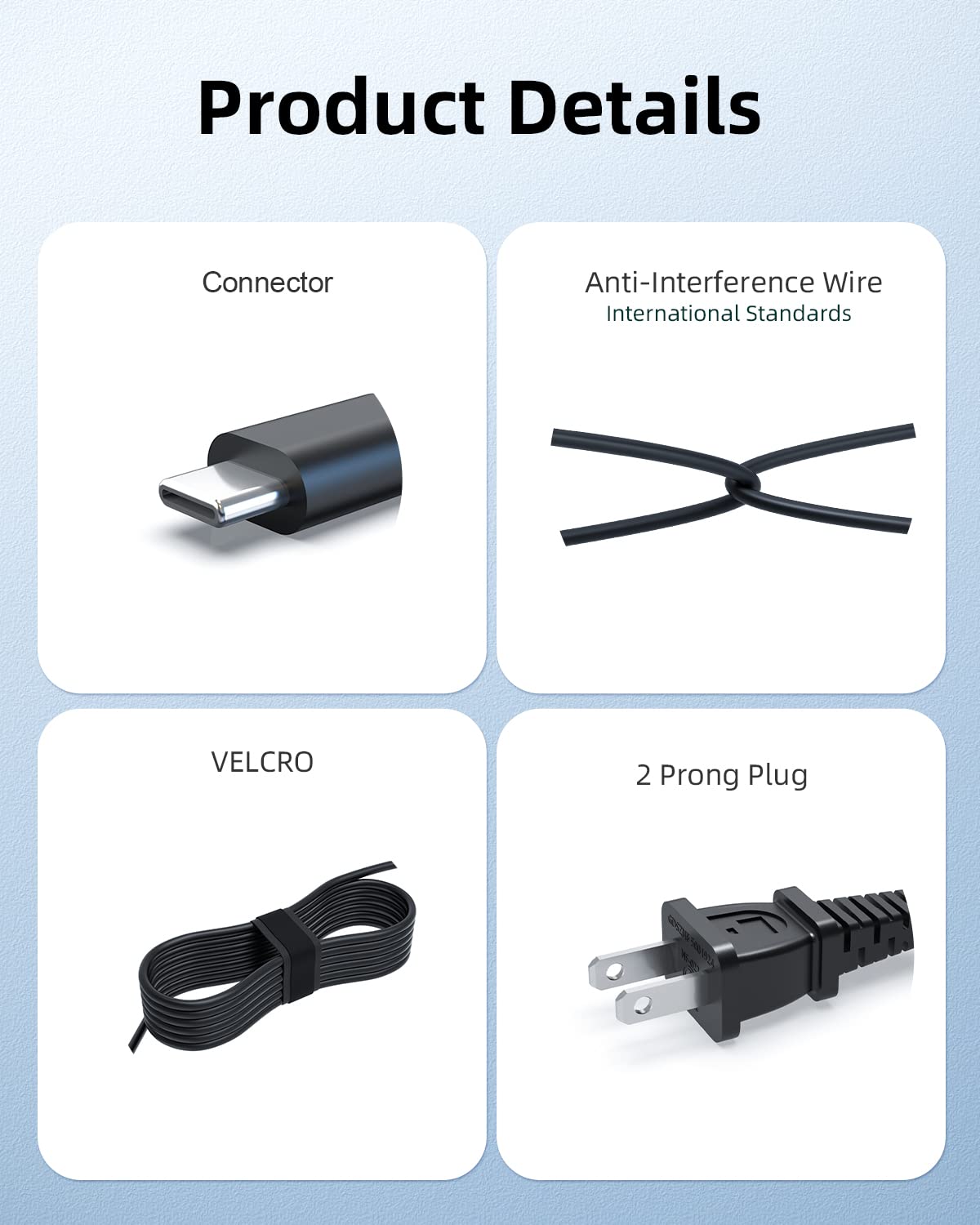Foto 6 pulgar | Cargador Nicpower Usb Tipo C De 45 W Para Portátil Lenovo Chromebook - Venta Internacional.