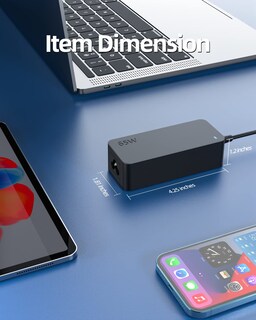 Foto 6 | Cargador Superer Usb C De 65 W Para Portátil Lenovo Thinkbook Plus 13-16 - Venta Internacional.