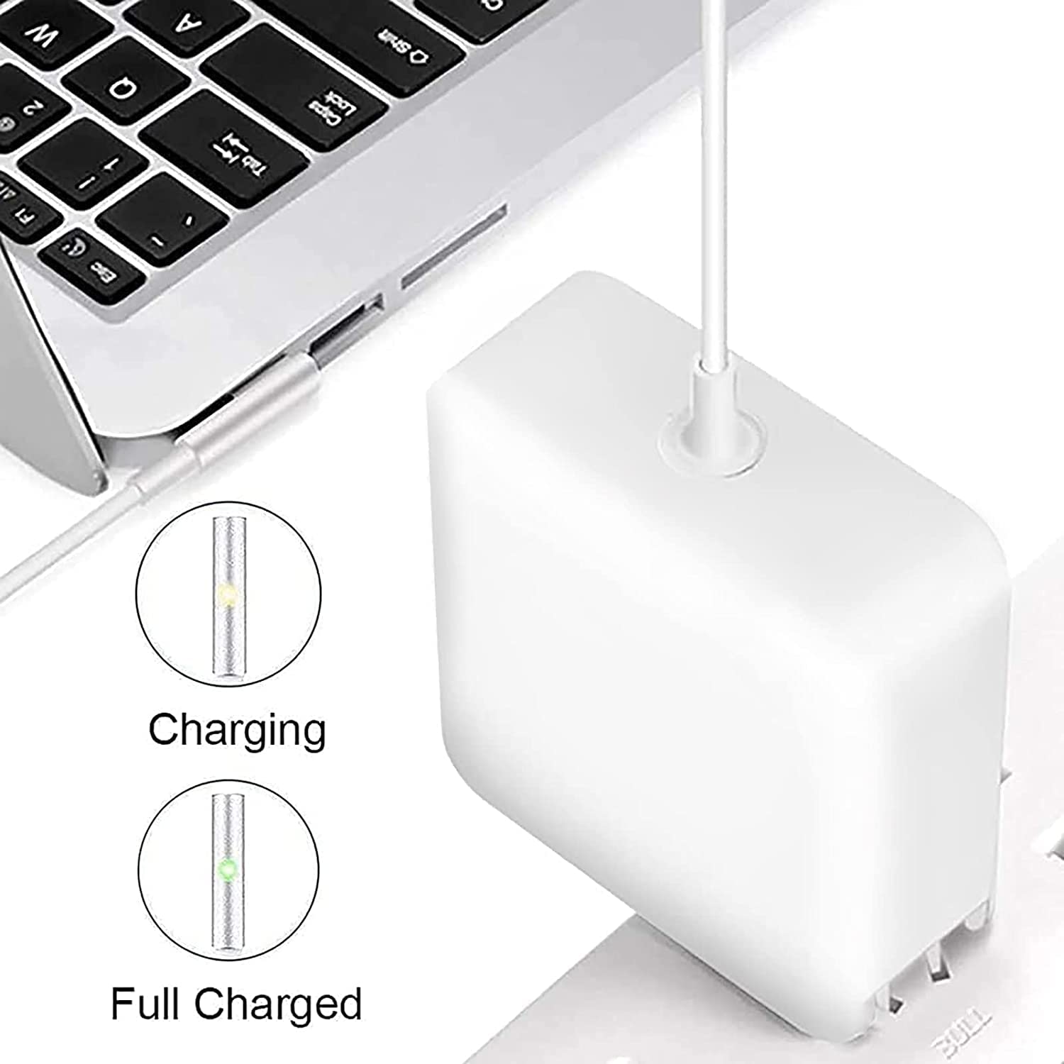 Foto 4 pulgar | Adaptador De Corriente Charger E-powind De 60 W Para Mac Book Pro De 13 Pulgadas - Venta Internacional.