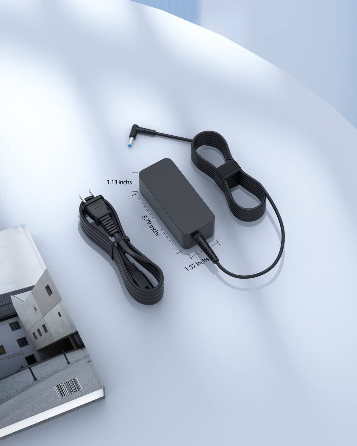 Foto 6 pulgar | Cargador Homologado Por Ul De 45 W, 19,5 V Y 2,31 A Para Portátil Hp 14 15 17 - Venta Internacional.