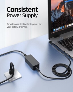Foto 7 | Cargador Homologado Por Ul De 45 W, 19,5 V Y 2,31 A Para Portátil Hp 14 15 17 - Venta Internacional.