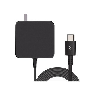 Foto 1 | Cargador Universal Laptop Usb Tipo C De 65w Eo Safe Imports Esi-19114 Negro