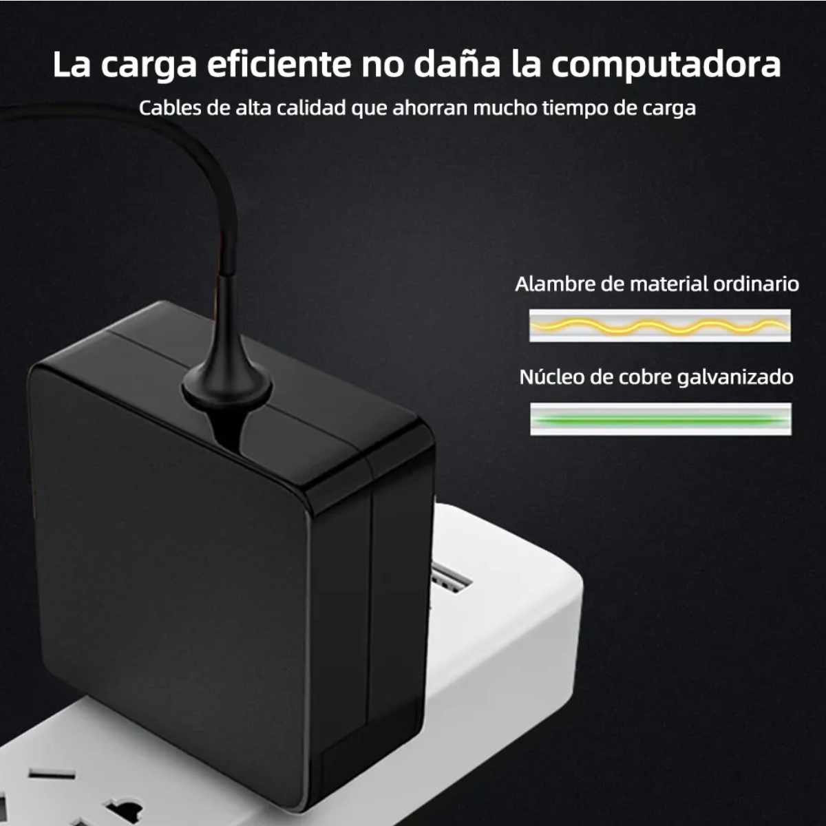 Foto 3 pulgar | Cargador Universal Laptop Usb Tipo C De 65w Eo Safe Imports Esi-19114 Negro