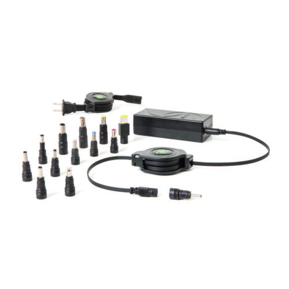 Foto 3 pulgar | Cargador Universal Ac Para Portátil Retrak De 65 W Con 13 Puntas Adaptadoras - Venta Internacional.