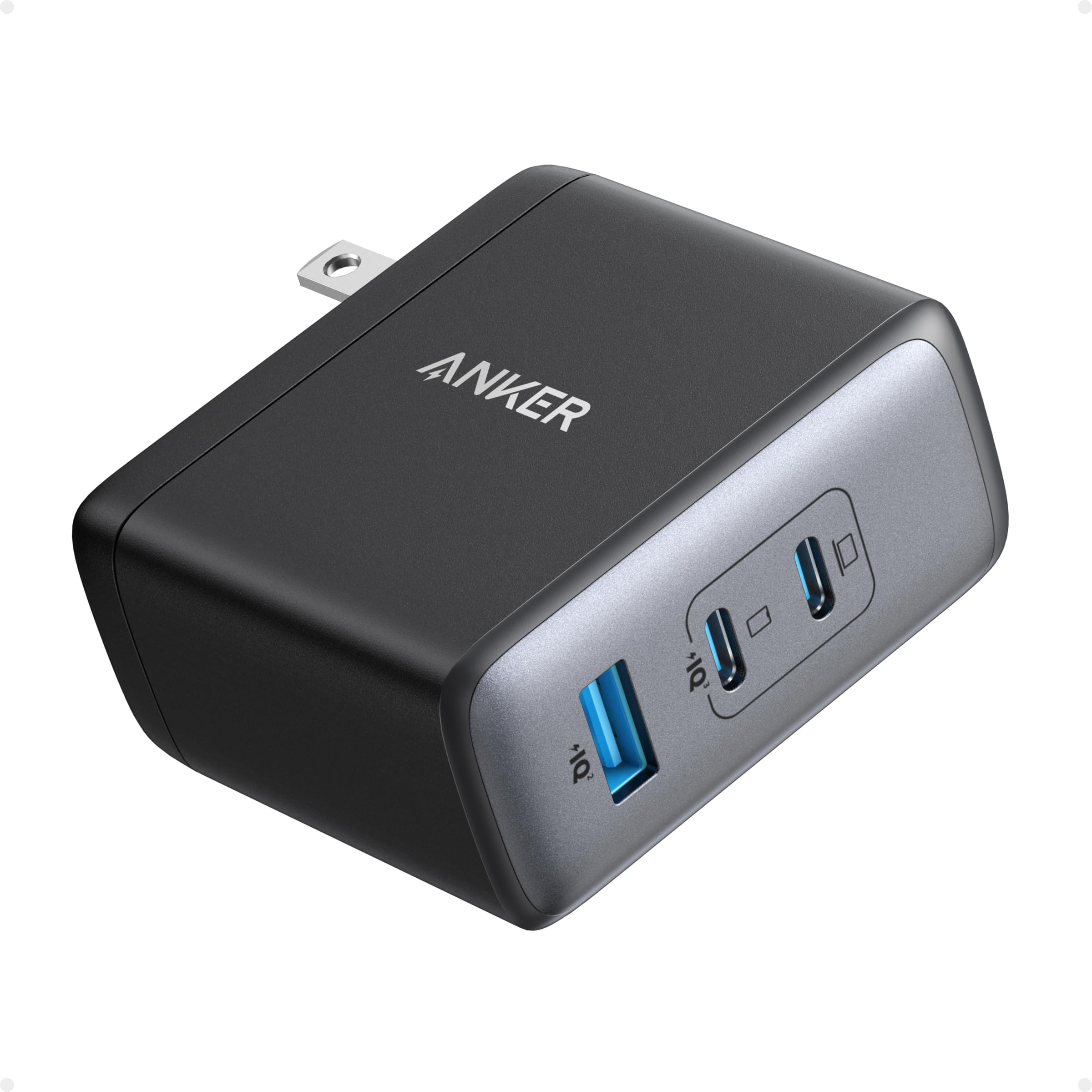 Foto 2 pulgar | Cargador Anker Usb C Gan Ii De 100 W Con 3 Puertos Para Macbook Dell Xps - Venta Internacional.