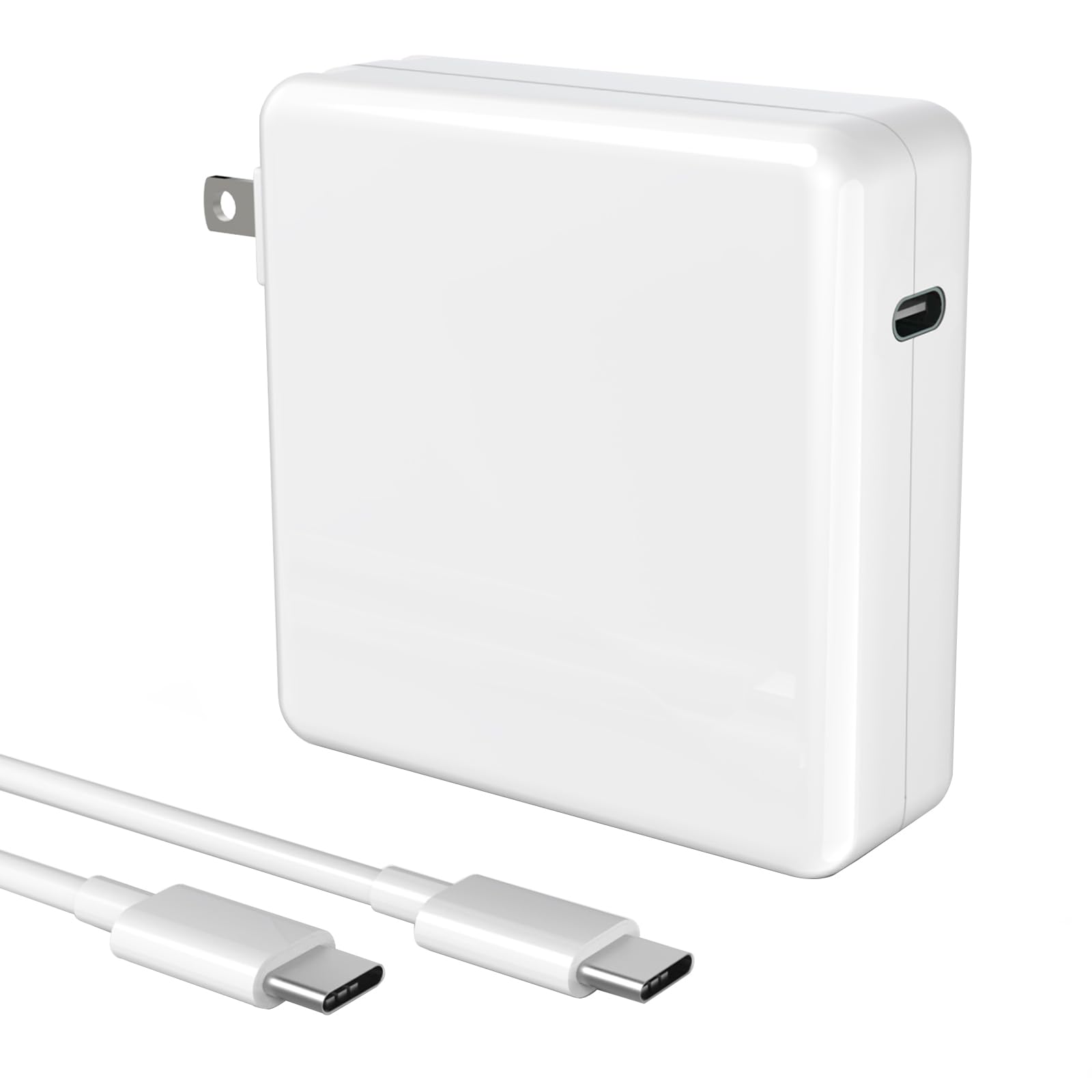 Adaptador De Corriente Usb C Charger Yoxydif De 100 W Para Macbook Pro - Venta Internacional.