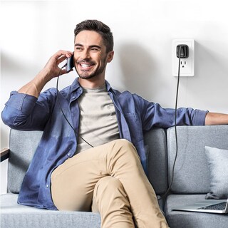 Foto 6 | Cargador Iwalk Leopard Gan De 65 W, Usb C, Pps, Carga Rápida, 15 V, Macbook - Venta Internacional.
