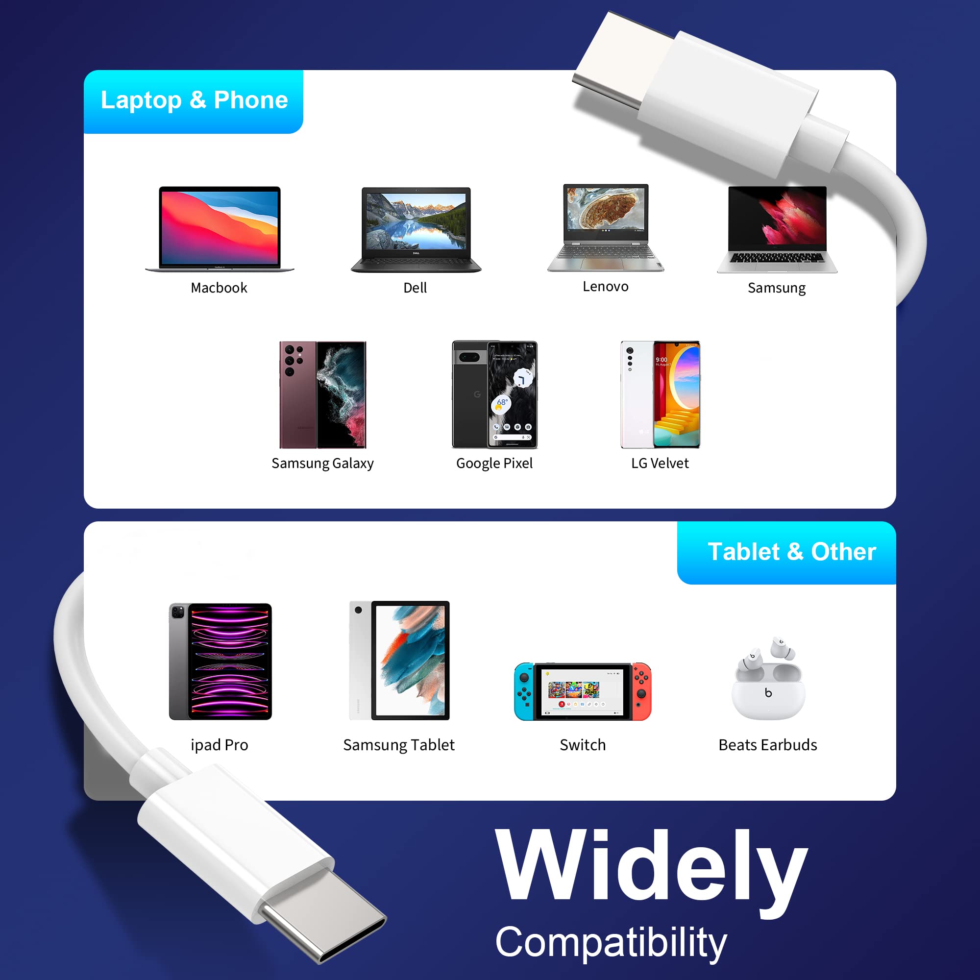 Foto 3 pulgar | Cargador Unawudoh 61w Usb C Compacto Y Plegable Para Macbook - Venta Internacional.