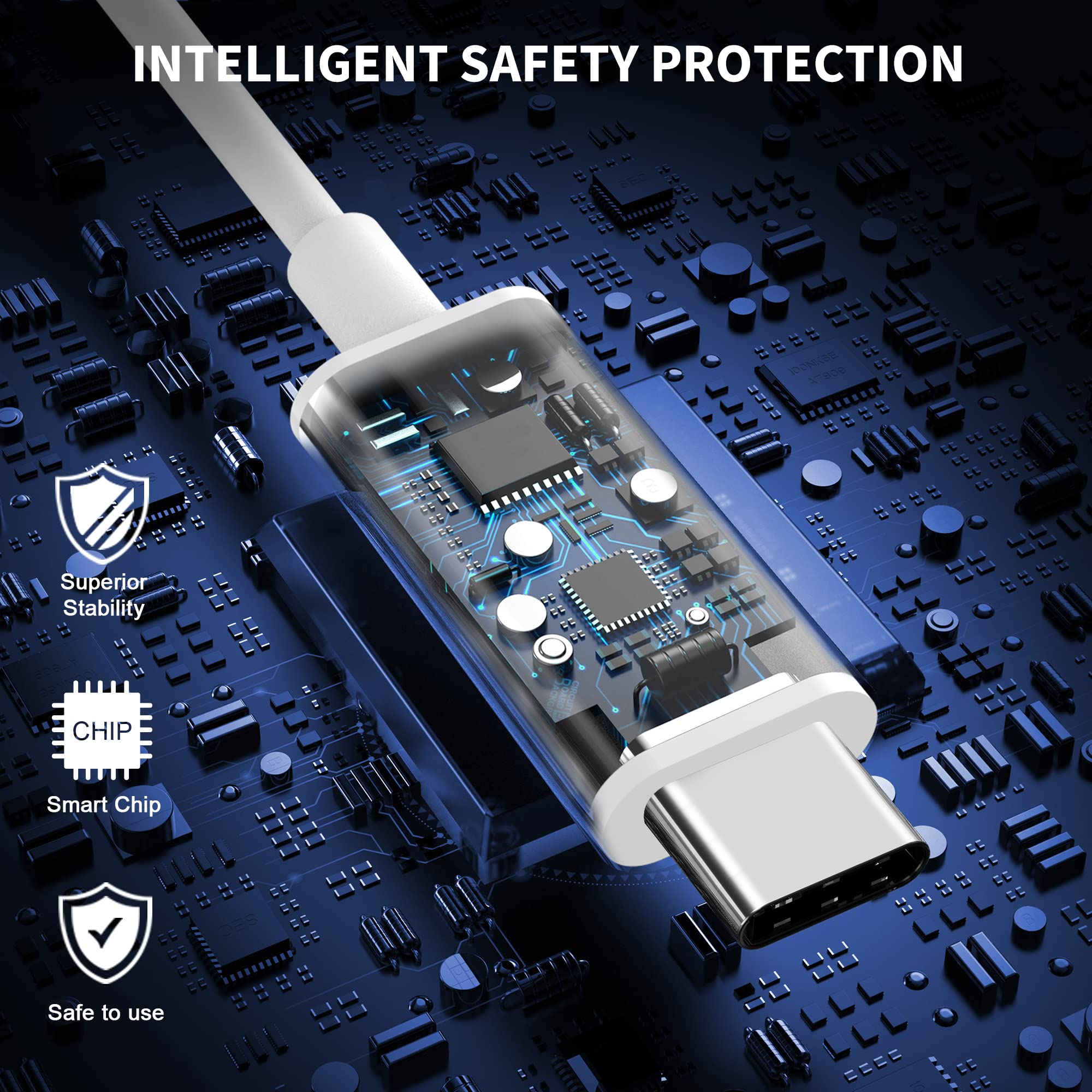 Foto 7 pulgar | Cargador Unawudoh 61w Usb C Compacto Y Plegable Para Macbook - Venta Internacional.