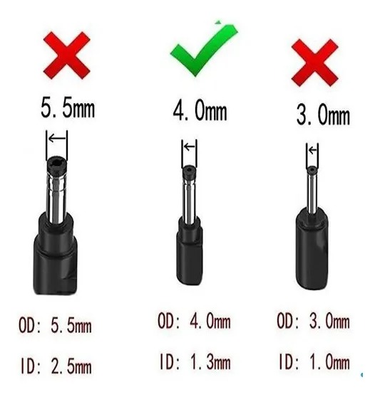 Foto 4 pulgar | Cargador Para Laptop Asus Square 19v 2.37a 4.0*1.35mm