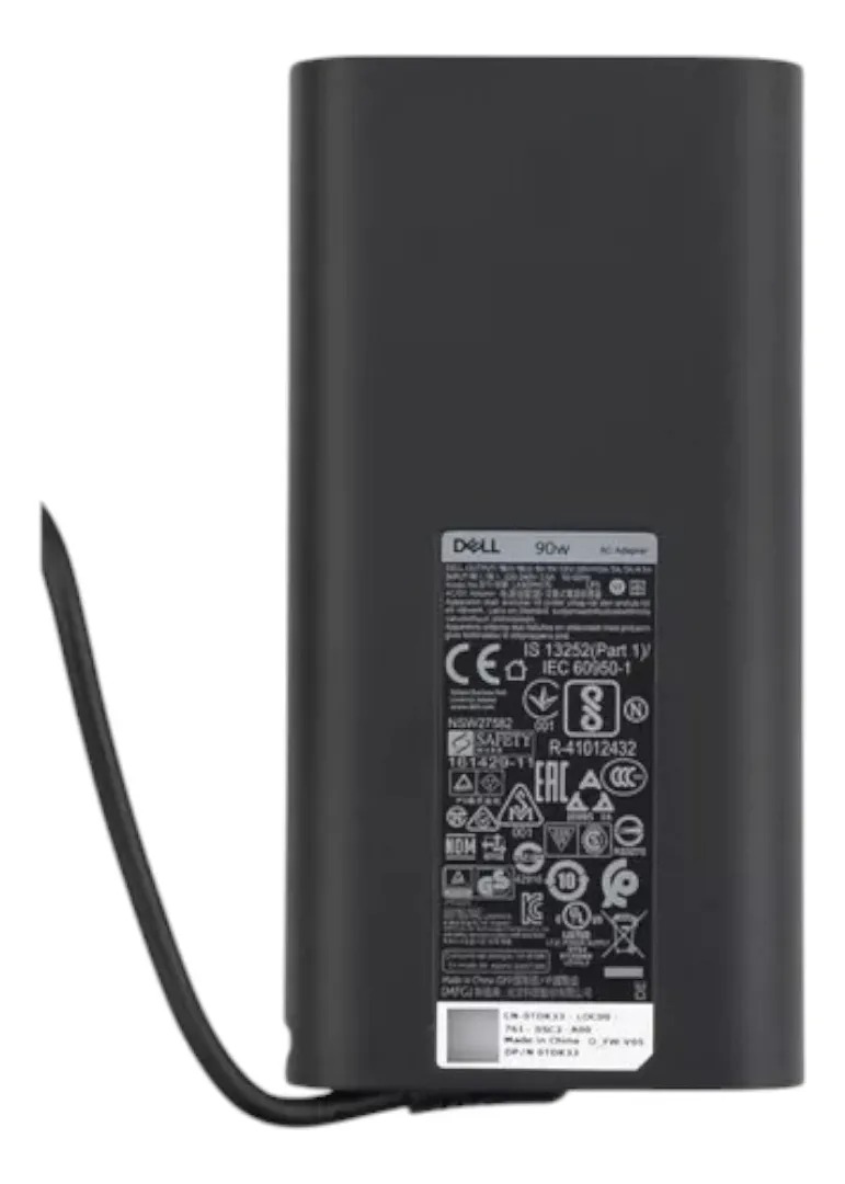 Foto 3 pulgar | Cargador para Laptop Dell 90 W Tipo C 20 V 4.5 A