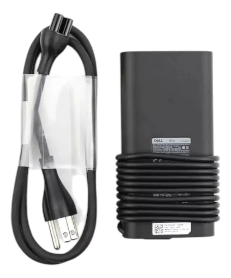 Foto 4 pulgar | Cargador para Laptop Dell 90 W Tipo C 20 V 4.5 A