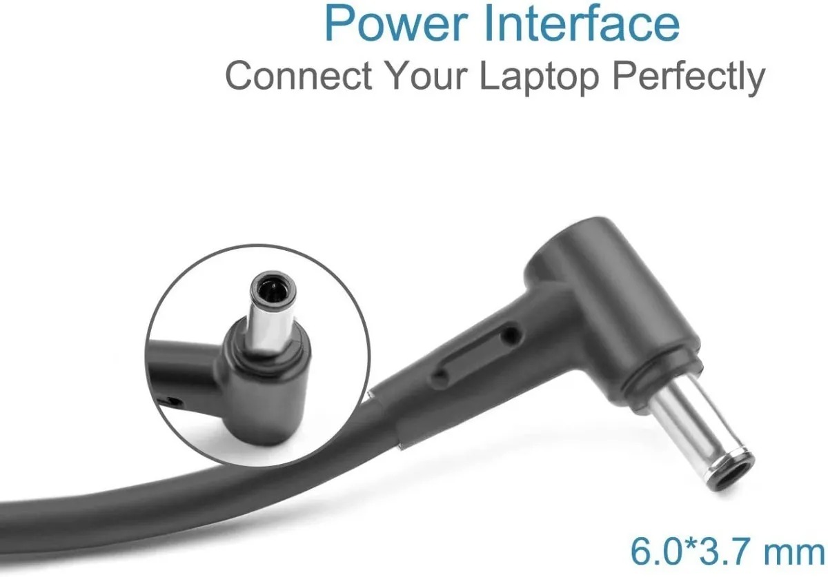 Foto 4 pulgar | Cargador para Laptop Asus 20 V 7.5 A Punta 6.0x3.7 mm