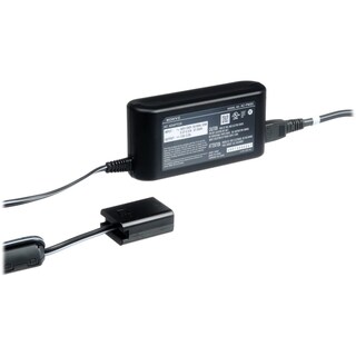 Foto 2 | Adaptador De Carga Sony Acpw20 Ac Adaptador - Negro - Venta Internacional.