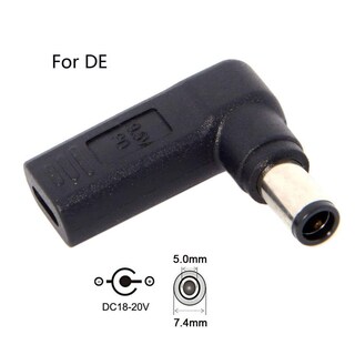 Foto 2 | Adaptador Conversor Chenyang Usb C A Dc 20v 65w Con Emulador Pd - Venta Internacional.