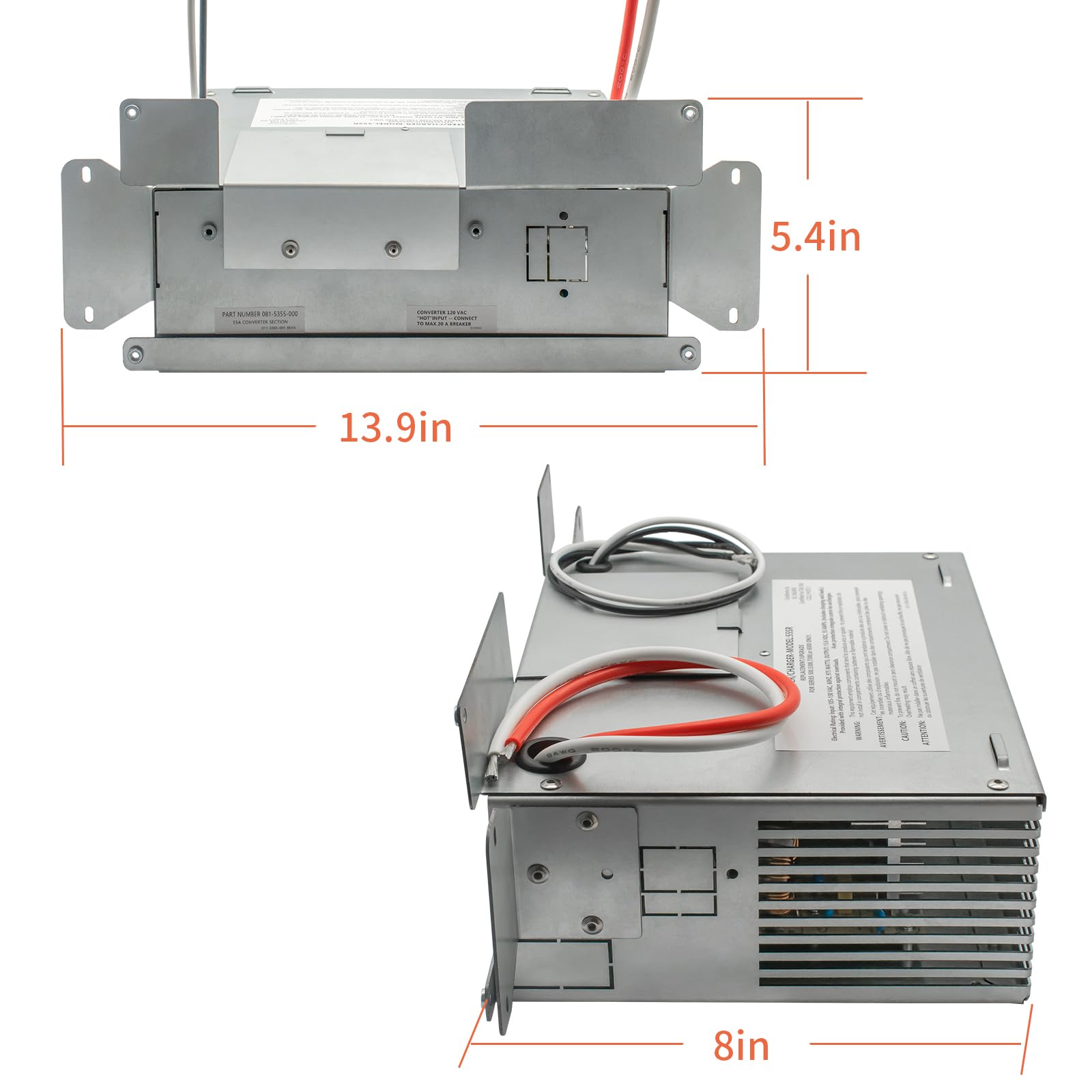Foto 3 pulgar | Convertidor/cargador Ommfarl Power Components 55ru 55 Amp - Venta Internacional.