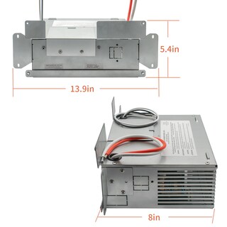 Foto 2 | Convertidor/cargador Ommfarl Power Components 55ru 55 Amp - Venta Internacional.