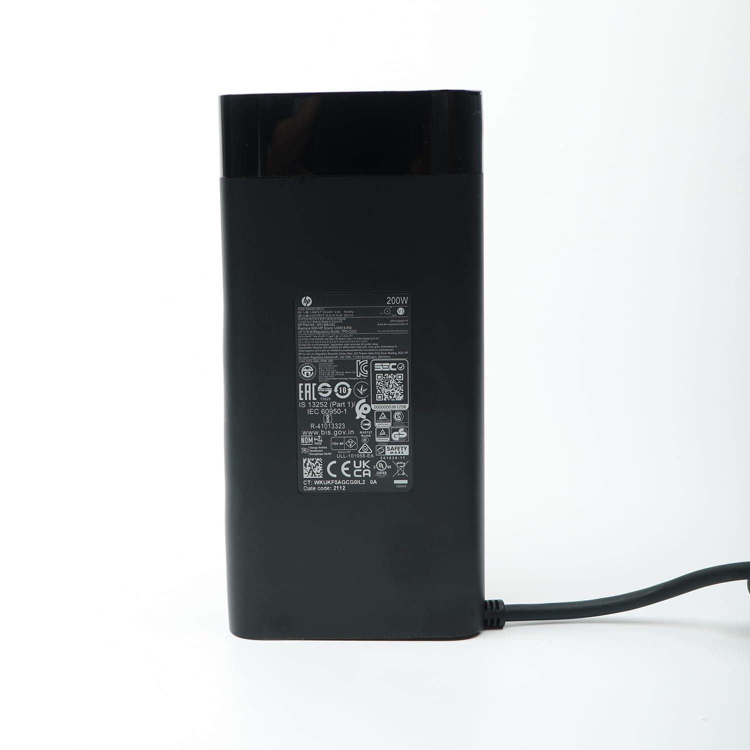 Foto 4 pulgar | Adaptador Ac Hp 19,5 V 10,3 A 200 W Para Portátil Hp Zbook 17 G5 - Venta Internacional.