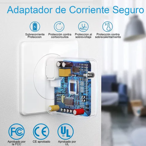 Foto 5 pulgar | Cargador Xtellar Para Laptop Huawei Matebook D14 D15 Tipo C 65w 20v