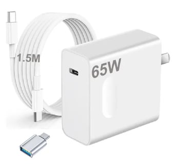 Foto 3 | Cargador Xtellar Laptop Tipo C 65w Para Huawei Matebook D14 D15 20v