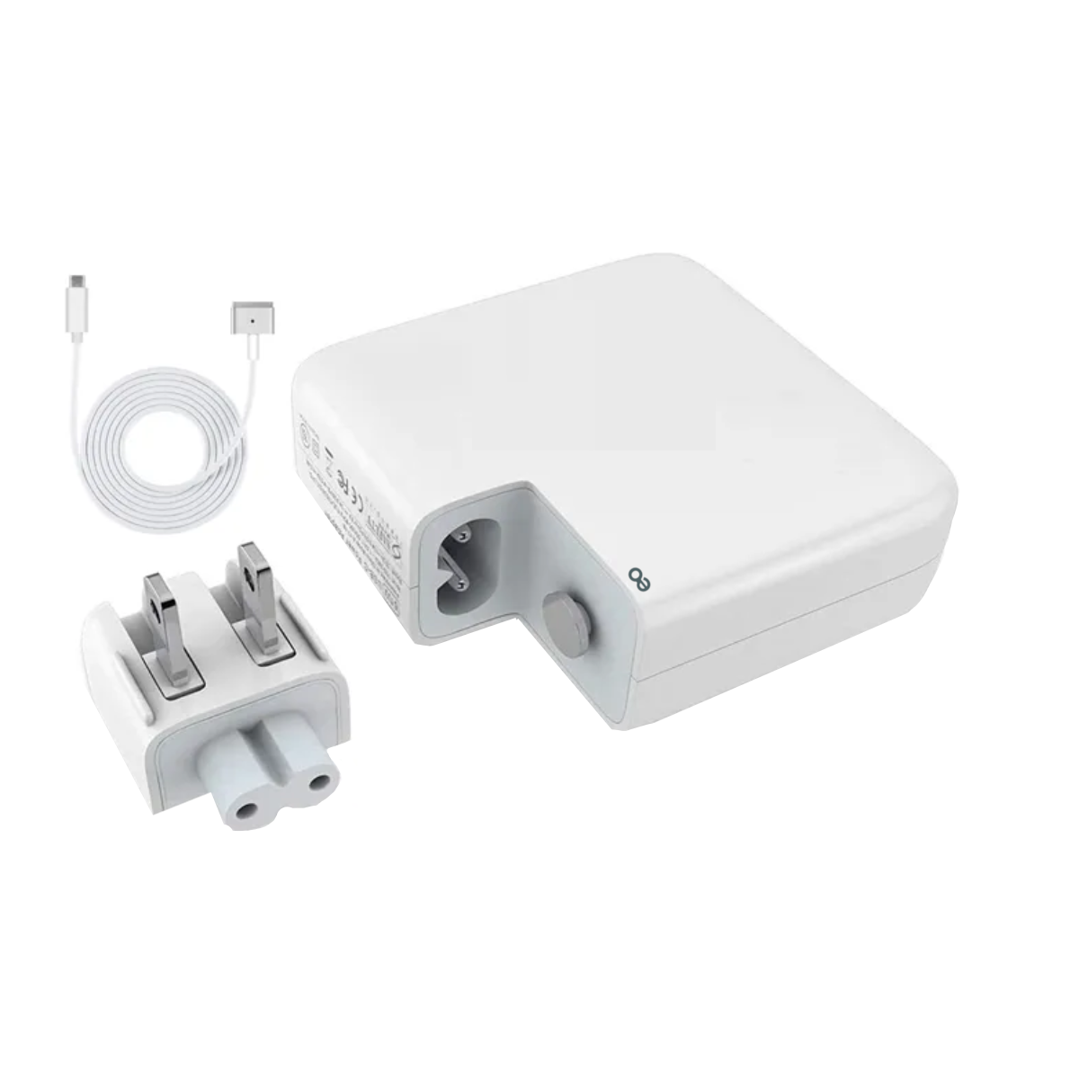 Foto 2 pulgar | Cargador Ac 45w 14.85v 3.05a Eo Safe Imports Esi-20122 Blanco