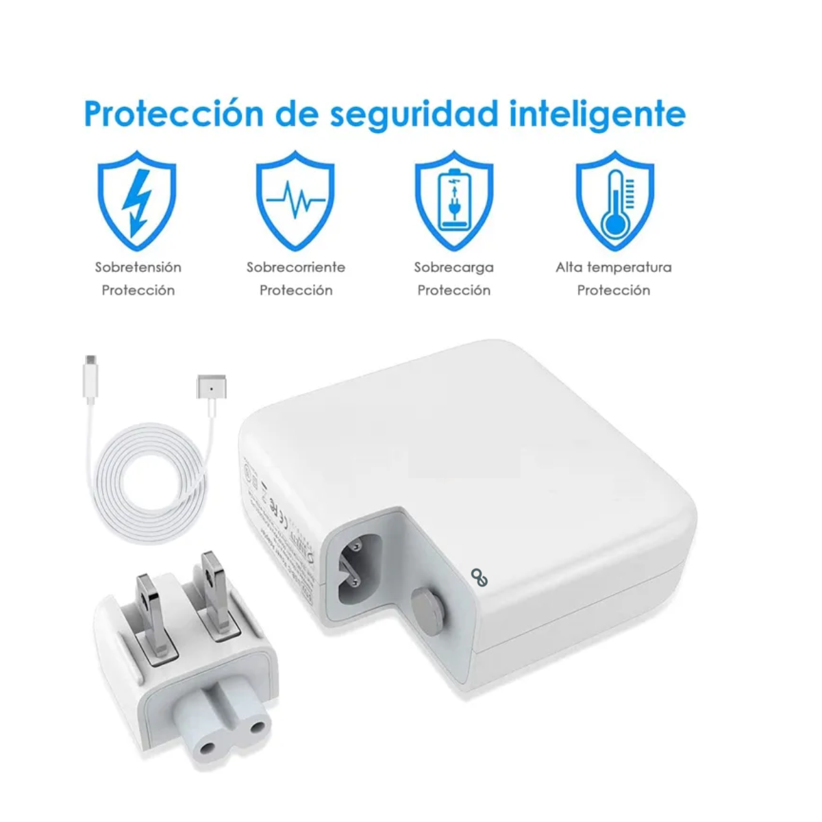 Foto 3 pulgar | Cargador Ac 45w 14.85v 3.05a Eo Safe Imports Esi-20122 Blanco
