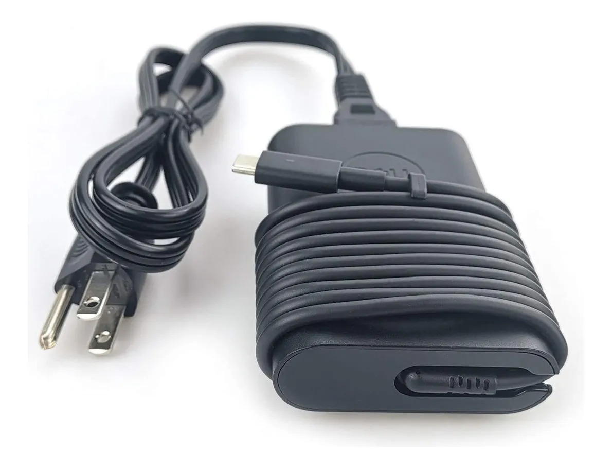 Foto 2 pulgar | Cargador Para Laptop Dell Tipo C 65w 20v 3.25a.