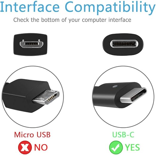 Foto 5 pulgar | Cargador Para Laptop Dell Tipo C 65w 20v 3.25a.
