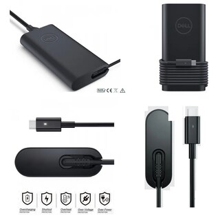 Foto 2 | Cargador para Laptop Dell tipo C 130w 20v 6.5a