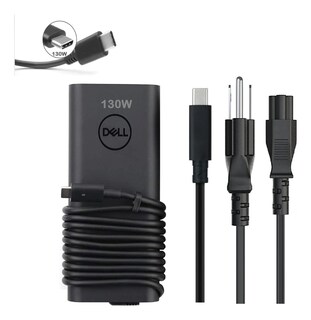 Foto 4 | Cargador para Laptop Dell tipo C 130w 20v 6.5a