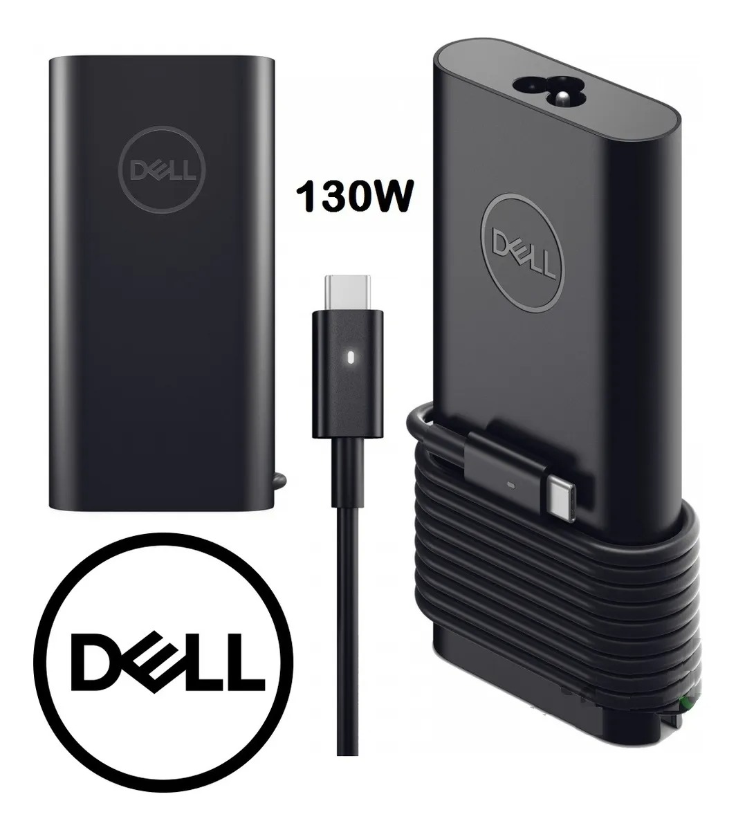 Foto 7 pulgar | Cargador para Laptop Dell tipo C 130w 20v 6.5a
