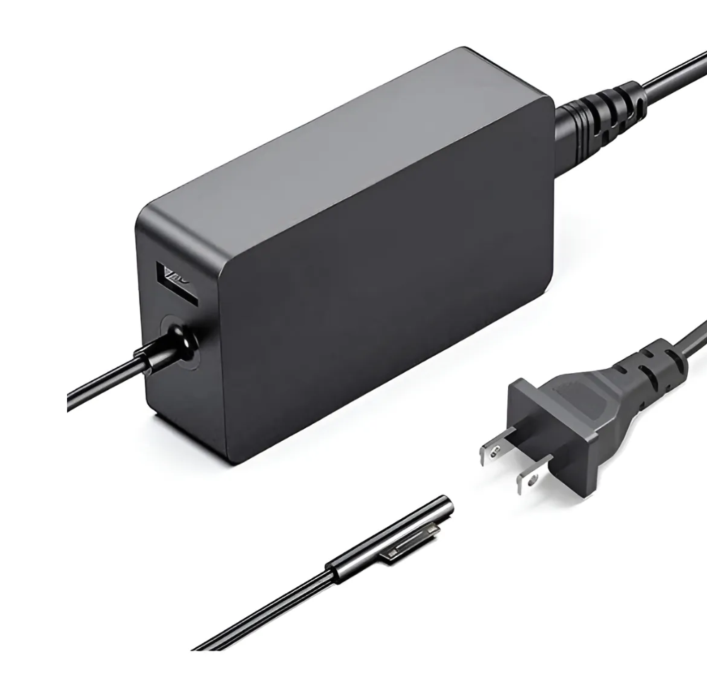 Cargador Xtellar Type C De 65w Para Microsoft Surface Pro