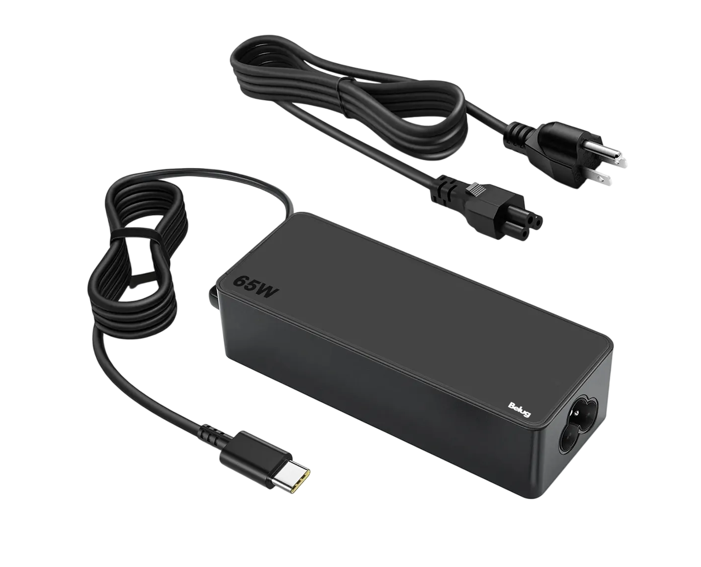 Foto 1 | Cargador Usb Tipo C Hp Dell huawei 20v 3.25a 65w Negro