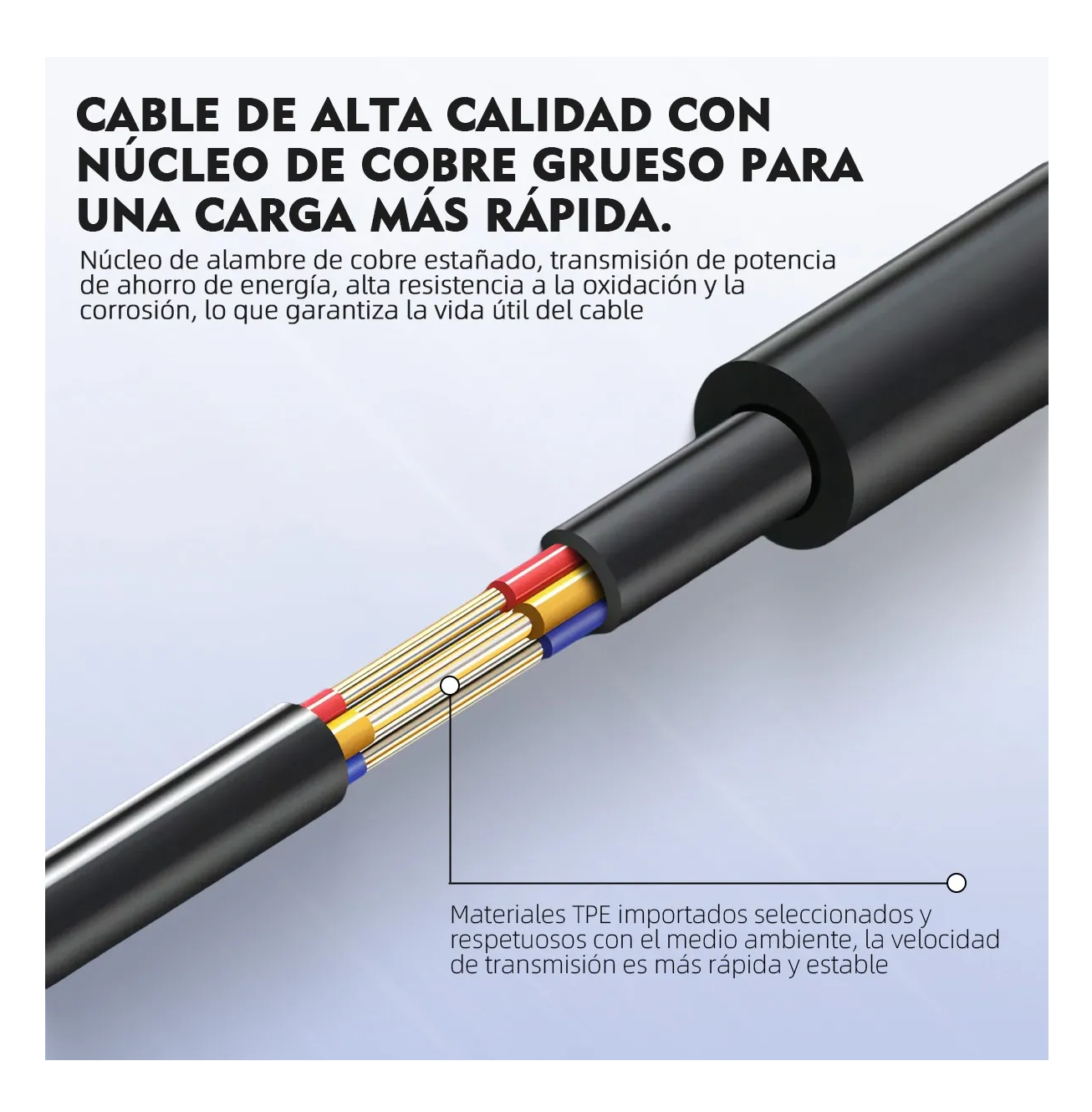 Foto 6 pulgar | Cargador Usb Tipo C Hp Dell huawei 20v 3.25a 65w Negro