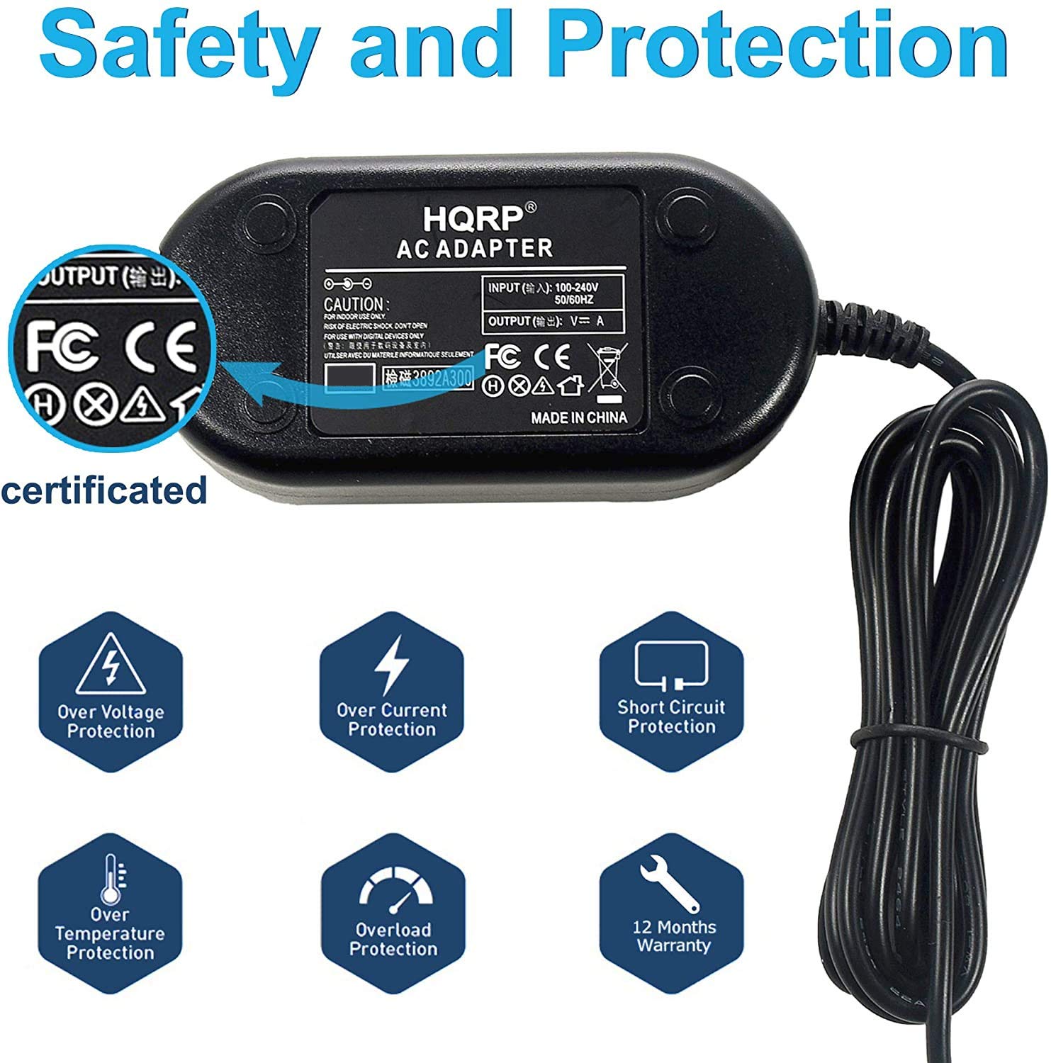 Foto 6 pulgar | Cargador  Adaptador Ac  Compatible Con Hqrp  Videocámara Samsung - Venta Internacional.