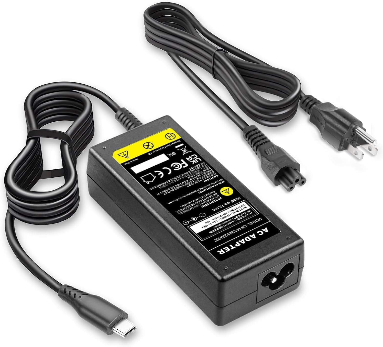 Cargador Tree.nb Usb-c Tipo C De 65 W Para Thinkpad/yoga  Dell - Venta Internacional.