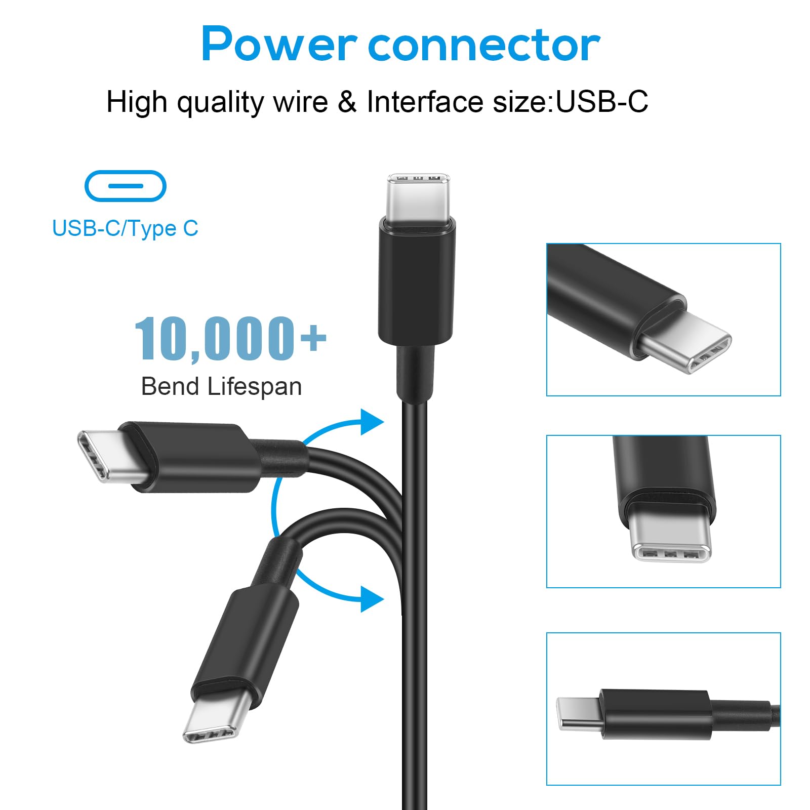 Foto 4 pulgar | Cargador Tree.nb Usb-c Tipo C De 65 W Para Thinkpad/yoga  Dell - Venta Internacional.